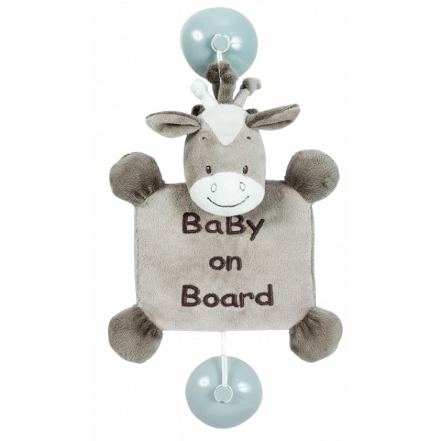 Señalización Baby On Board Noa Caballo'