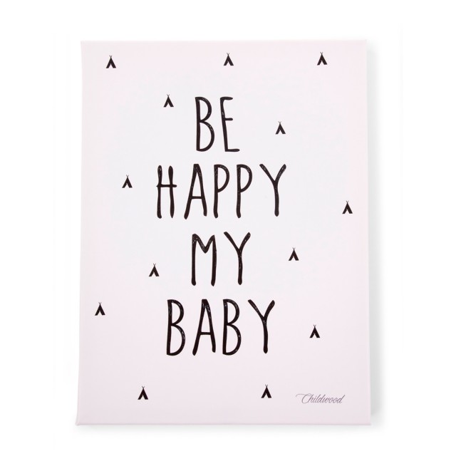 Pintura Óleo - Be Happy My Baby '